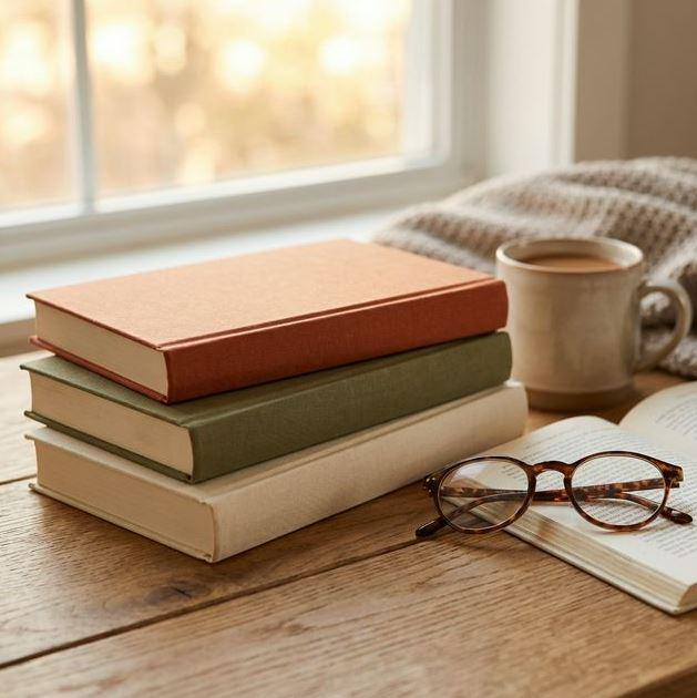 Livres et ambiance lecture